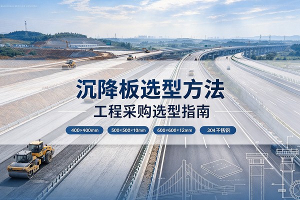 滨海新区沉降板选择方法