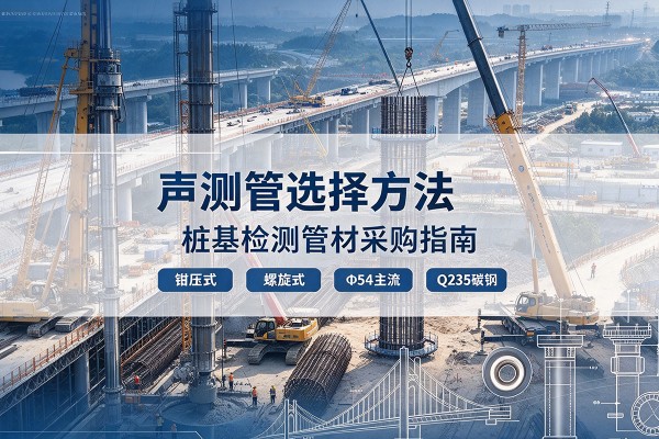 滨海新区声测管选型标准