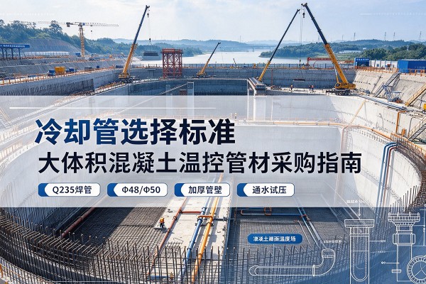 滨海新区冷却管选择标准