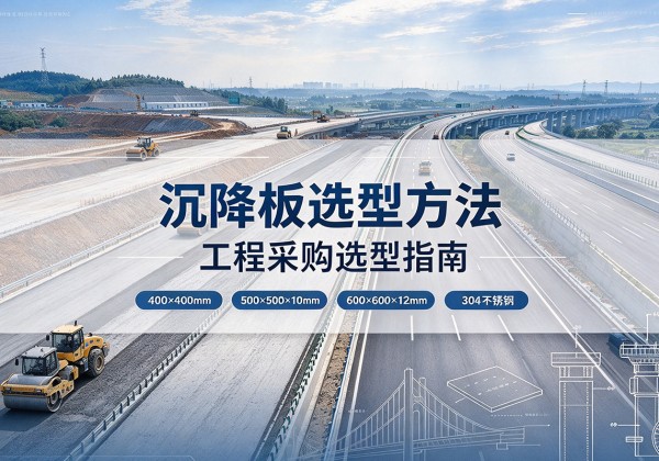 滨海新区沉降板选择方法