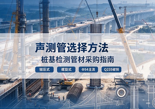 滨海新区声测管选型标准