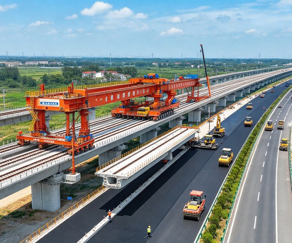 滨海新区公路建设